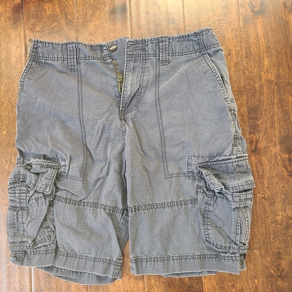 Lot of 2 pairs men's cargo shorts 30 waist - Picture 6 of 8